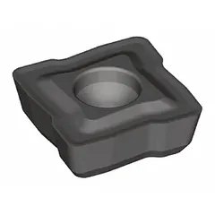 Indexable drilling insert for use in compatible drill bodies. Designed for metal cutting operations to produce precise holes in workpieces. Suitable for general machining applications.