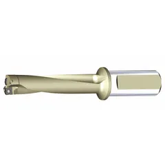 Indexable drill bit designed for general drilling operations in metalworking and industrial manufacturing. Accepts replaceable carbide inserts for efficient hole-making across a range of materials. Supports high-productivity machining in production environments.