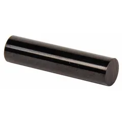 Steel plug and pin gauge with black oxide finish, 0.4740 inch diameter, and 0.00020 inch tolerance. Used for Go/No-Go inspection of hole diameters in machining and quality control applications. Includes Certificate of Accuracy with NIST Traceability.