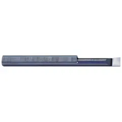 This right-hand boring bar features a 5/16 in shank diameter and a TiAlN coating for heat resistance. It is used for internal diameter machining operations such as enlarging, finishing, or contouring pre-drilled holes in metal parts.
