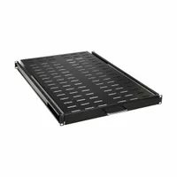 EATON TRIPP LITE Rack Shelf: 1 u, Sliding/Vented Shelf, 29 1/2 in Overall Dp, 2 3/8 in Overall Ht (MPN SRSHELF4PSLVENT)