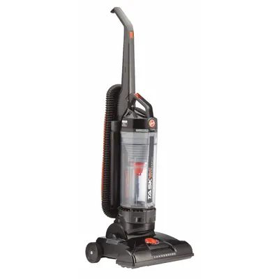 HOOVER CH53010 Corded Upright Vacuum, 14 in Cleaning Path, 59 cfm, HEPA Bagless - Corded Upright Vacuums