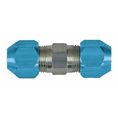 SUR&R Compression Fitting: Compression Union, AC15M - Fleet and Vehicle Maintenance