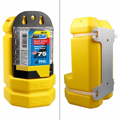 PACIFIC HANDY CUTTER, INC Blade Dispenser Kit: Blade Bank - Blade Disposal Containers