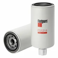 FLEETGUARD Fuel Filter: Spin-On, 8 in Overall Lg, 3 11/16 in Outside Dia, 2 7/16 in Inside Dia (MPN FS1214)