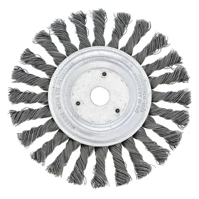 WEILER Heavy-Cleaning Brush for Flat Carbon Steel Surfaces - Heavy-Cleaning Brushes for Flat Carbon Steel Surfaces