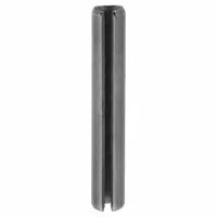 Slotted Spring Pin, 0.0845" dia,0.312" L,PK100: Slotted, Inch, 5/64 in Pin Dia, 420, Plain, 100 PK (MPN SLTP0780312CP)