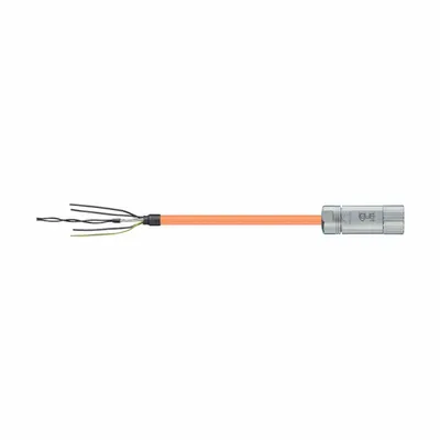 READYCABLE Servo Hybrid Cable: Basic Cable, 80 ft Lg, For Allen-Bradley - Allen-Bradley-Style Servo Hybrid Cable Cordsets