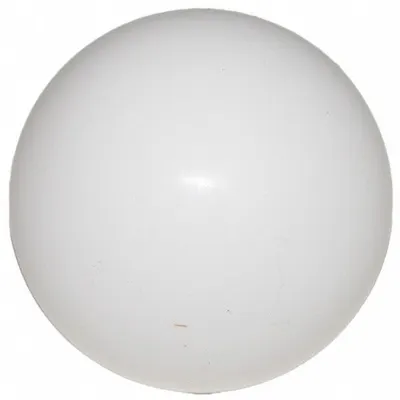 Dayton Check Ball: Check Ball, 770693, 2 in For Pump Size, PTFE Material - Check Balls