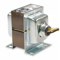 FUNCTIONAL DEVICES INC / RIB Class 2 Transformer: 40 VA Power Rating, 120V AC, 24V AC, Foot/Hub (MPN TR40VA001)