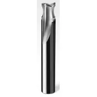 ONSRUD Solid Router Bit: Straight V-Flute, 2 Flute, 3/8" Cut Dia, 3/8" LOC (MPN 66-120)