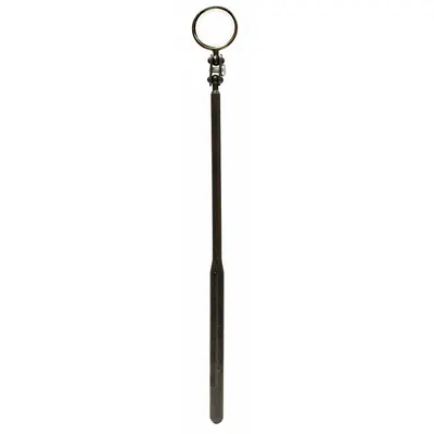 MAG-MATE Inspection Mirror: 7/8 in Dia Mirror Size, Mirr. Mat. Glass - Standard Inspection Mirrors