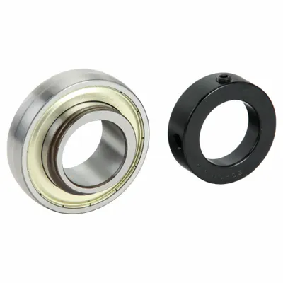 TRITAN Insert Bearing: SA208-24, 1 1/2 in Bore, 3 9/64 in OD, 0.703 in Outer Ring Wd - General Purpose Spherical Insert Bearings