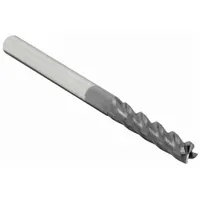 APPROVED VENDOR Square End Mill: Carbide, AlTiN Coated, 4 Flute, 1/4" Mill Dia, 1-1/2" LOC, 4" OAL (MPN 218-001023)