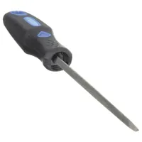 Taper File: Triangular, 6 in Lg, 5/16 in Wd, 55_60 Teeth per Inch (MPN 26KR06)