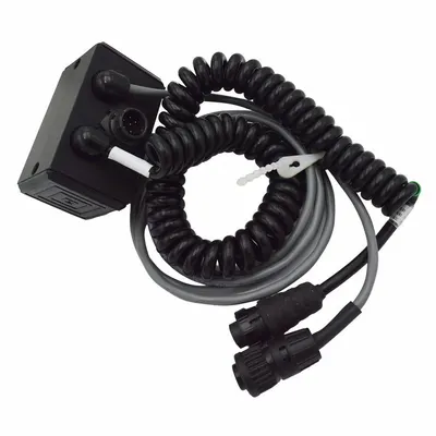 ALCO Control Box: Control Box, Plastic, Joerns Care, Black - Control Boxes for Healthcare Beds