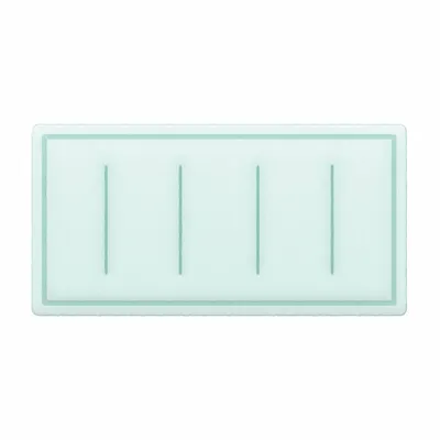 OEM Ring Panel Air Filter: 18 in x 24 in x 1 in, 24 in Section Wd, 1 Sections - MERV 8 Ring Panel Air Filters