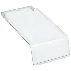 Clear plastic lid designed for AKRO-MILS hanging and stacking bins. Fits model 30230 bins to keep contents clean and contained in industrial storage, parts handling, and inventory organization applications.
