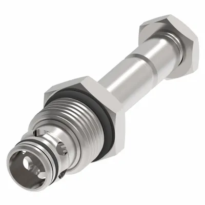 CHAR-LYNN Solenoid Valve: Two Positions, Normally Closed, Two-Way, Electrical - Solenoid Cartridge Valves
