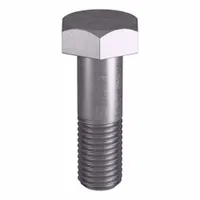 Heavy Structural Bolts: Stainless Steel, Grade B8, Plain, 3/4"-10 Thread Size, 2 1/2 in lg (MPN BULK-BOLT-5030)