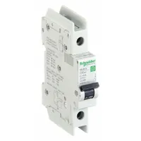 SCHNEIDER ELECTRIC IEC Miniature Circuit Breaker: 10 A Amps, 60V DC, 14kA at 120/240V AC, C60BP (MPN M9F42110)