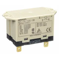 OMRON Enclosed Power Relay: Surface (Top Flange) Mounted, 30 A Current Rating, 12V DC, SPST-NO (MPN G7L-1A-TUBJ-CB-DC12)