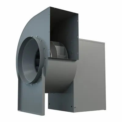 CANARM Blower: 12 in Wheel Dia, Belt Drive, Includes Drive Pack, 3,271 cfm, 3 hp - Belt-Drive Blowers with Drive