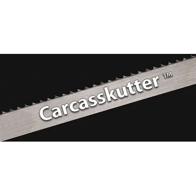 STARRETT Hook-Tooth Band Saw Blade 94370-112W - Hook-Tooth Blades for Cutting Meat & Frozen Food