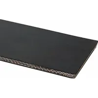 Oil-Resistant Multi-Ply Conveyor Belt: 48 in Belt Wd, 1/4 in Belt Thick, Cut to Lg (15 ft Min) (MPN 20021630-48)