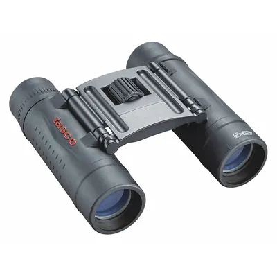 TASCO Binoculars: 12x, 288 ft @ 1000 yd, Water Resistant
