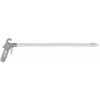 GUARDAIR Air Gun: Pistol-Grip Grip, Aluminum, 1/4 in Female NPT, 1 Nozzle(s), Straight, Focused (MPN 80LJ024AA)