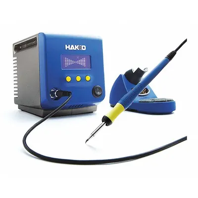 HAKKO Soldering Station: 1 Channel, 85 W - Soldering Stations