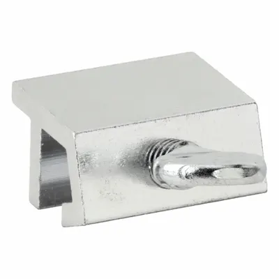 PRIME-LINE Window Lock: Clamp Lock, Handle Included, Non-Handed, 1/2 in Overall Lg - Sliding Window Locks