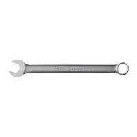 PROTO Combination Wrench: Steel, Satin, 1 1/4 in Head Size, 16 7/8 in Overall Lg, Std (MPN J1240ASD)