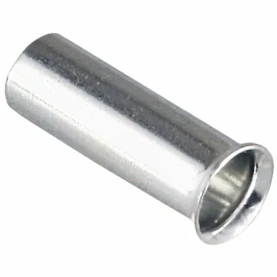 OEM Wire Ferrule: 10 AWG Max Wire Size - Non-Insulated Ferrules