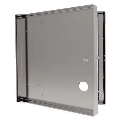 BABCOCK-DAVIS Access Door: 36 in Ht, 24 in Wd, Concealed Hinge, Steel, 16 ga, Powder Coated - Latching Access Doors