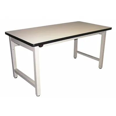 PRO-LINE Workbench: Fixed Ht, Laminate, 72 in x 30 in, 5,000 lb Overall Load Capacity - Heavy-Duty Open-Base Workstations