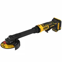 DEWALT Cut-Off Tool: 4 in Wheel Dia, Paddle, Brushless Motor, 20V DC, In-Line, 20V MAX*, Tool Only (MPN DCG432XB)