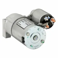 This KOHLER electric starter is a direct replacement component for compatible Kohler engines. It provides cranking power for starting industrial engines in applications such as generators, pumps, and material handling equipment. Compatible with manufacturer number CH750-3007.
