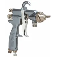 BINKS Conventional Spray Gun: Conventional, 10 in, 1/4 in Air Inlet Size, Adhesives/Epoxies, NPS (MPN 2101-4308-2)