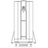ELGA Wall Mounting Kit: PF1XXXXM1/PF2XXXXM1/PF3XXXXM1/PF4XXXXM1, LA735
