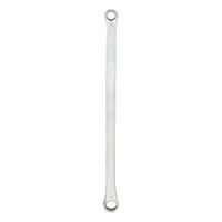 WESTWARD Box End Wrench: Alloy Steel, Satin, 1/4 in_5/16 in Head Size, 6 1/2 in Overall Lg, Offset