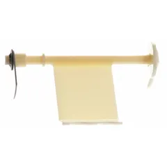 Replacement damper door for Manitowoc ice machines. Controls airflow within the machine to support proper ice production and cooling efficiency. Used in commercial ice machine applications.