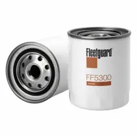FLEETGUARD Automotive Fuel Filter: 13 in Overall Lg, 3 5/16 in Outside Dia, M20 x 1.5-6H Thread Size (MPN FF5300)