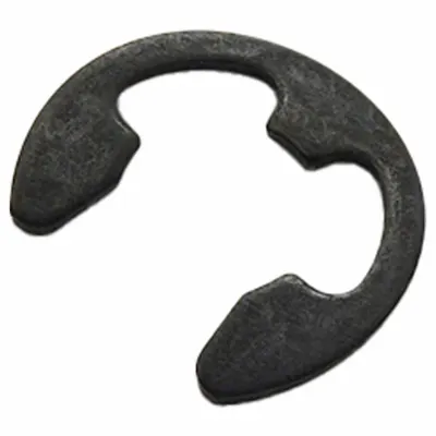 ROTOR CLIP Retaining Ring: Inch, External, Bowed, 0.025 in Thick, Fits 5/16 in Shaft Dia - E-Style Rings