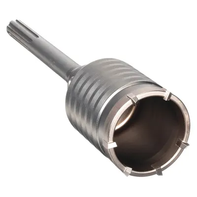 MILWAUKEE Core Center Bit: SDS Max Shank, 3 1/8 in Core Dia, 3 in Core Body Lg - One-Piece SDS-Max Core Bits