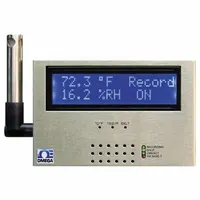 OMEGA Environmental Monitor: 10%to 100% Relative Humidity Measured, 1°F to 1,000°C, 0°C to 60°C (MPN ISD-TH)