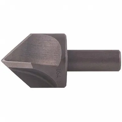 KEO Countersink: 82°, 4 Flute, 1 3/4 in Body Dia, 3/4 in Shank - Four-Flute Machine Countersinks