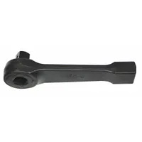WRIGHT TOOL Slugging Wrench Adapter: 1 in Drive, 11 1/2 in Lg, Smooth Grip, Alloy Steel, Black Oxide (MPN 1900)