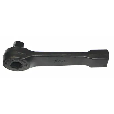 WRIGHT TOOL Slugging Wrench Adapter: 1 in Drive, 11 1/2 in Lg, Smooth Grip, Alloy Steel - Slugging Breaker Bars